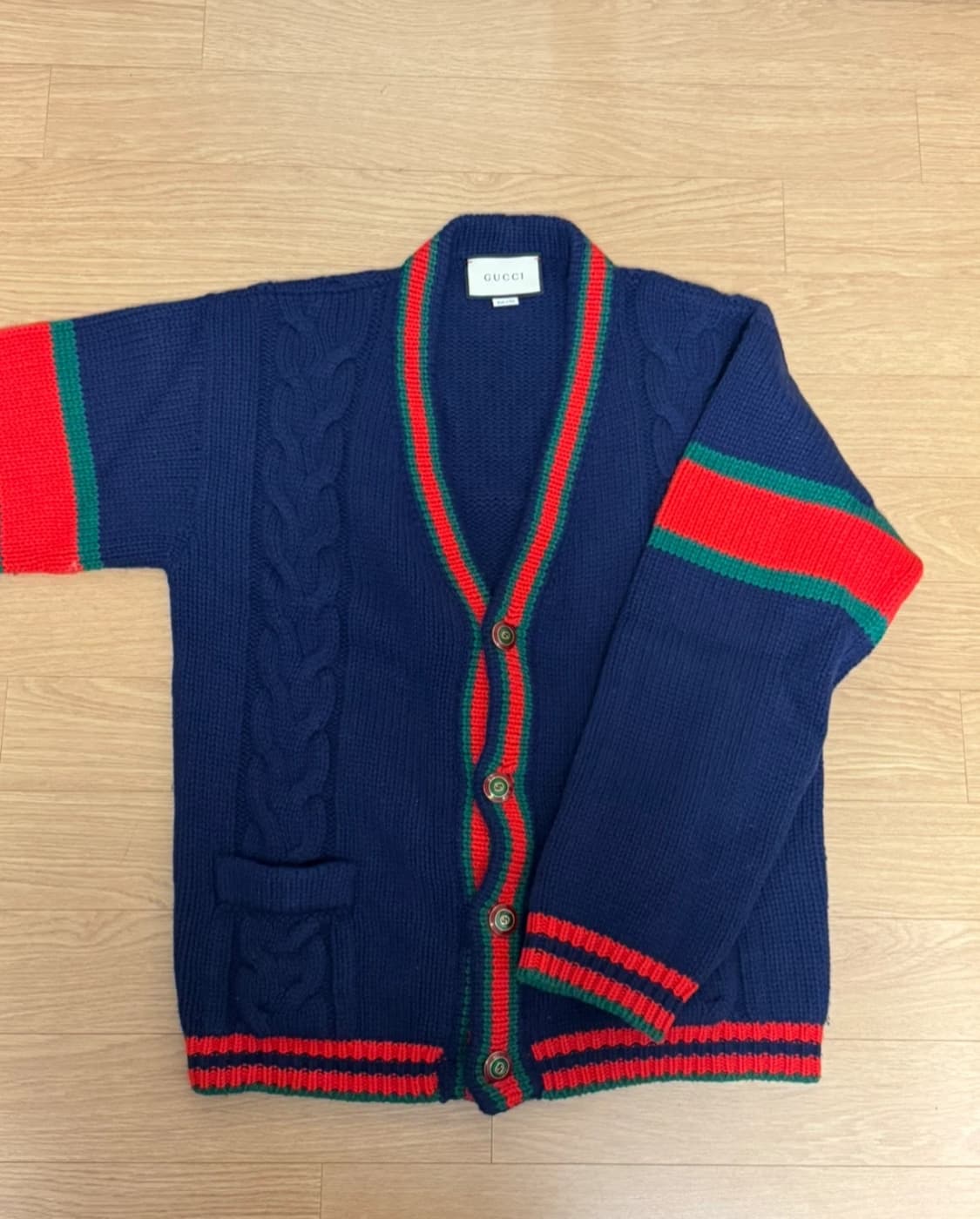 구찌 가디건 상품이미지1