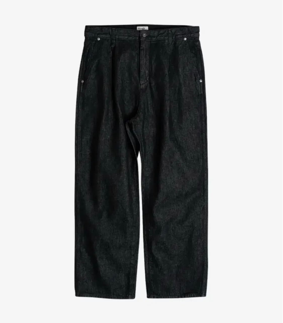 [1] 러프사이드 드레이프 데님  상품이미지1