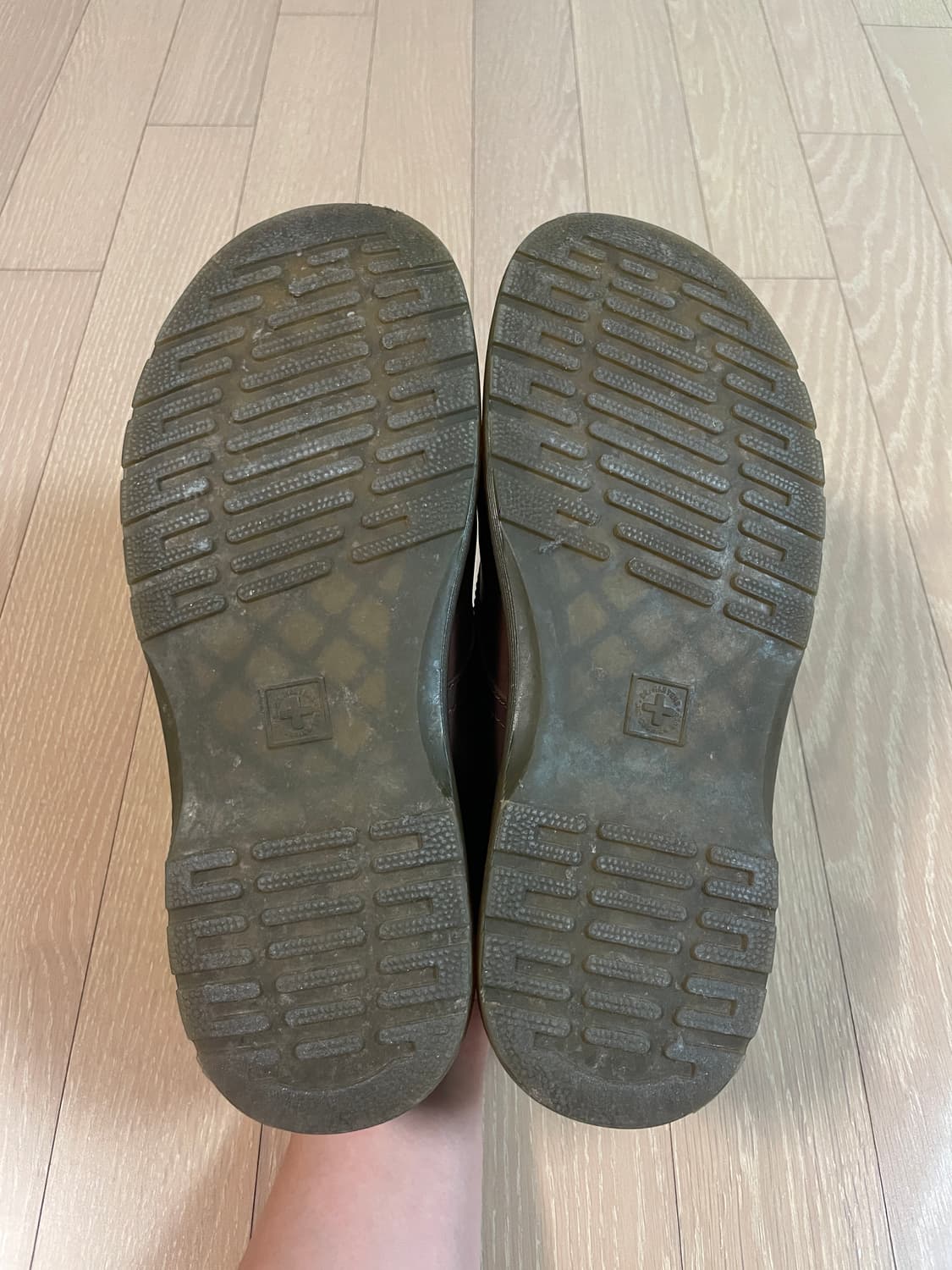 (260)닥터마틴 엘스필드 브라운 uk7 상품이미지6