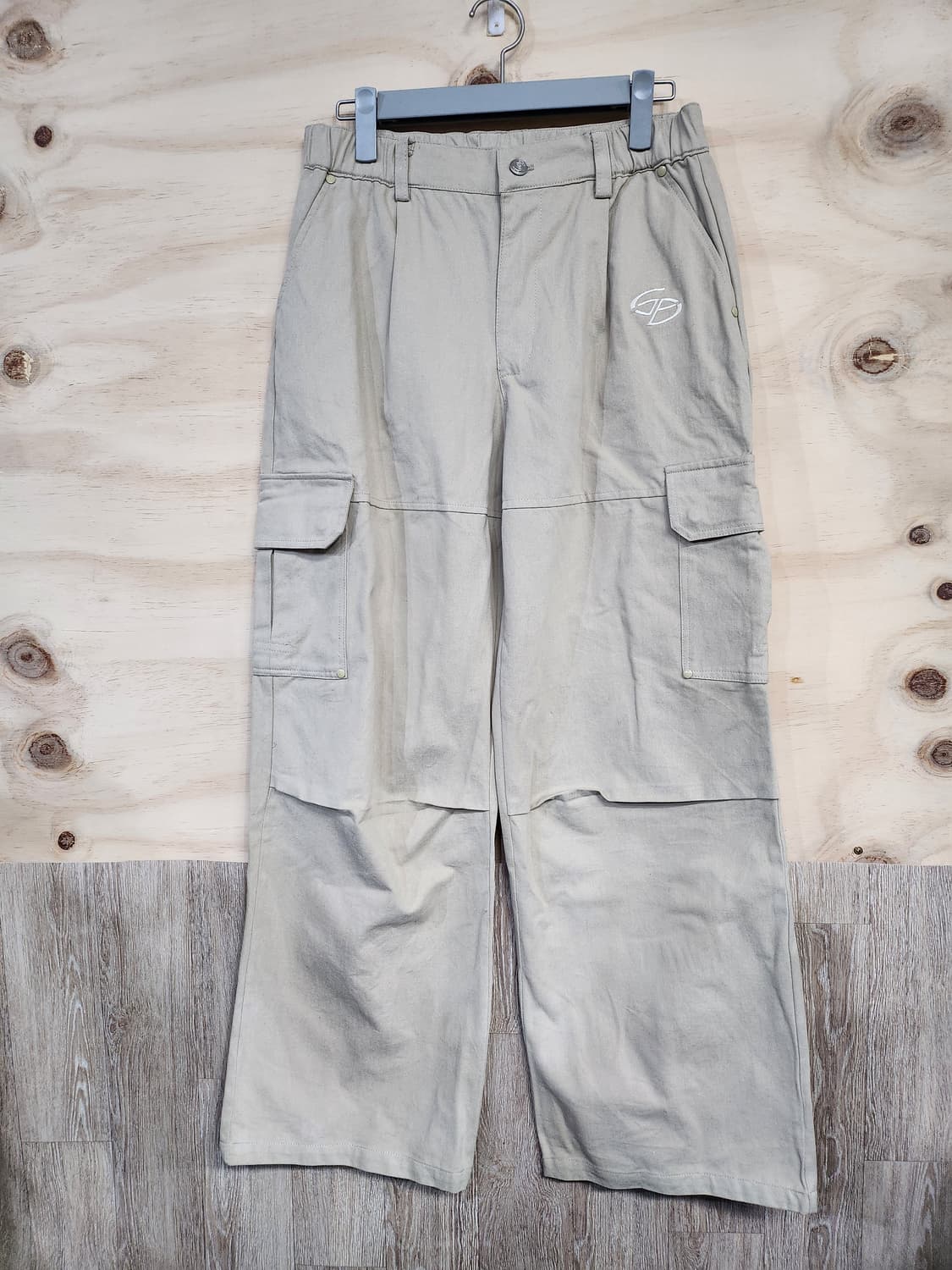 1115) 구빈 gubin 카고 와이드 팬츠 상품이미지1