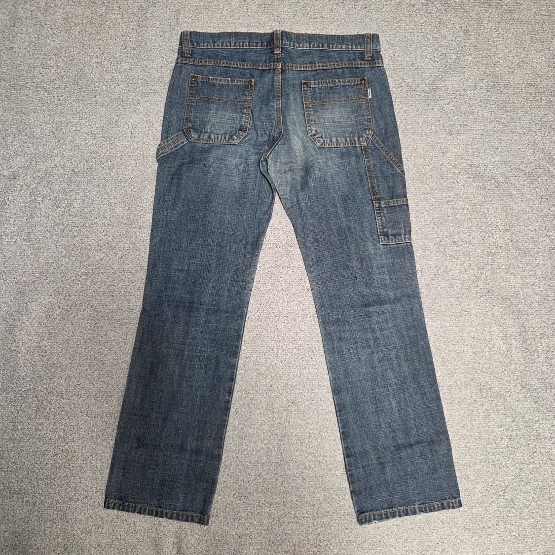 일본제 Lowrys Farm 카펜터 데님 팬츠 33 상품이미지1