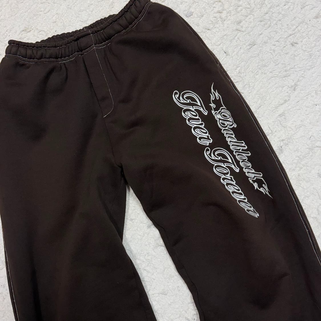 BADBLOOD Heavyweight Wide Jogger Pants 상품이미지7