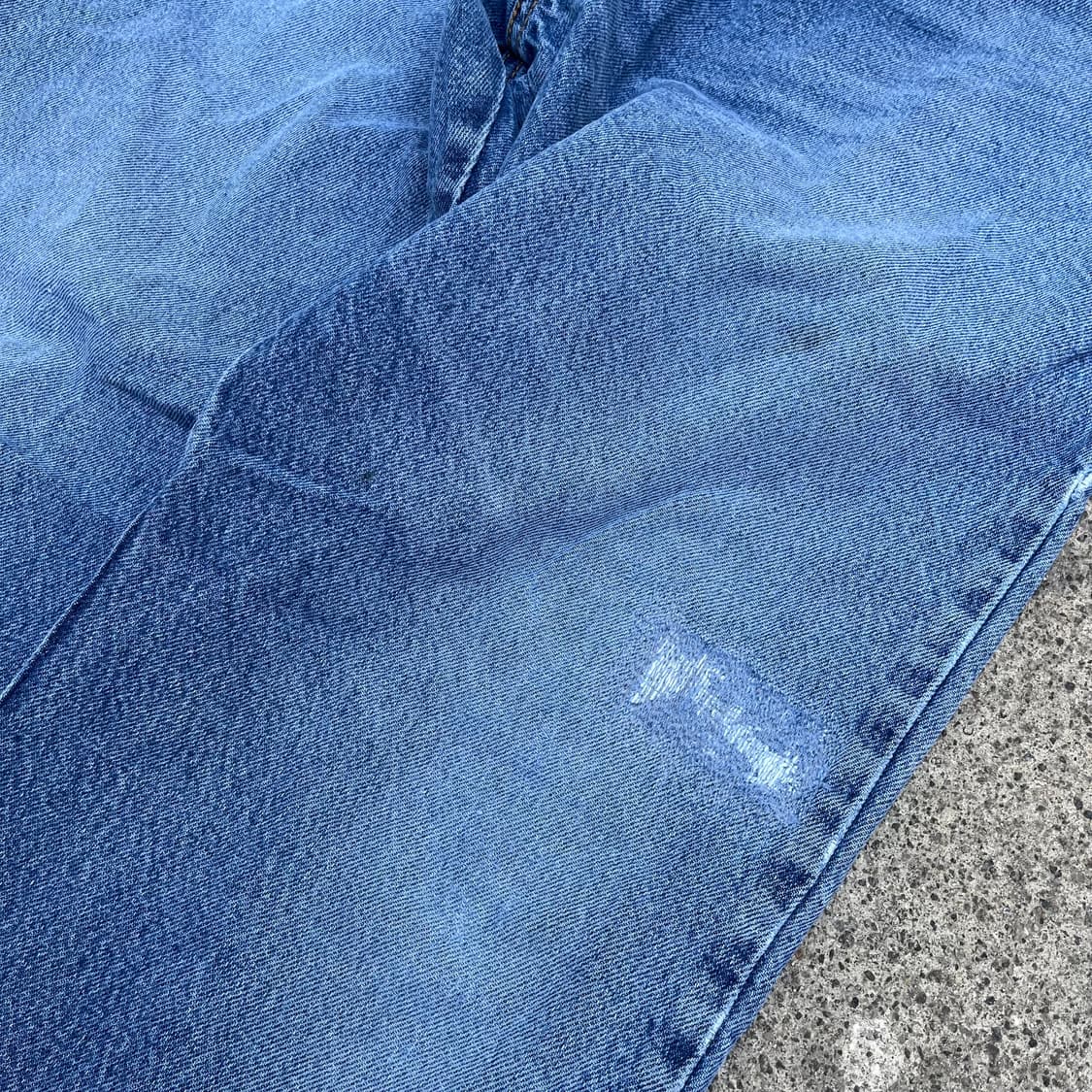 00s Levis517 리페어 데님 부츠컷 (40“) 상품이미지4