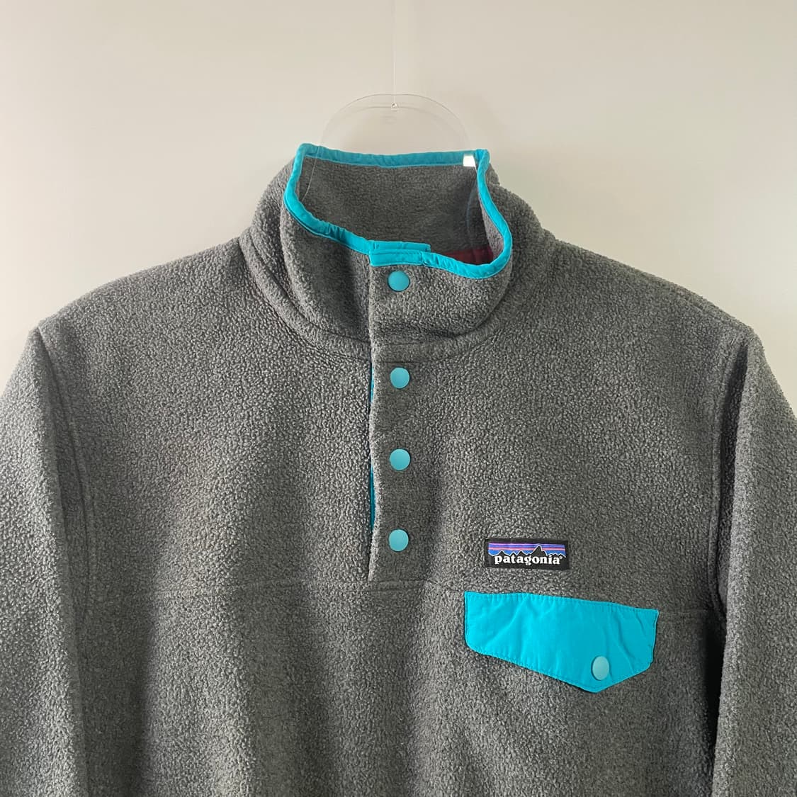 파타고니아 신칠라 플리스 풀오버 스냅티 상품이미지2