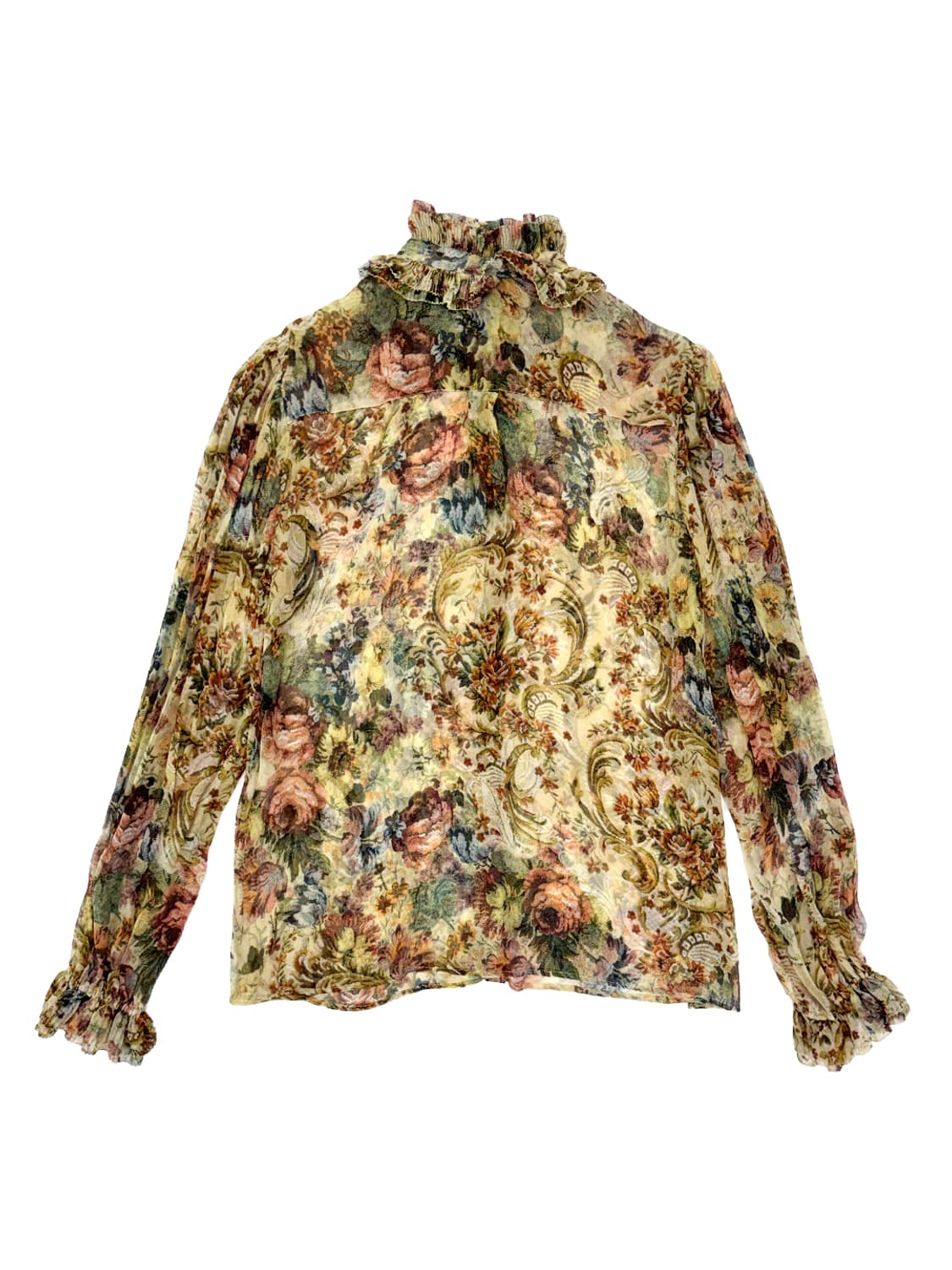 Dolce & Gabbana Floral Silk Blouse/ 44 상품이미지2