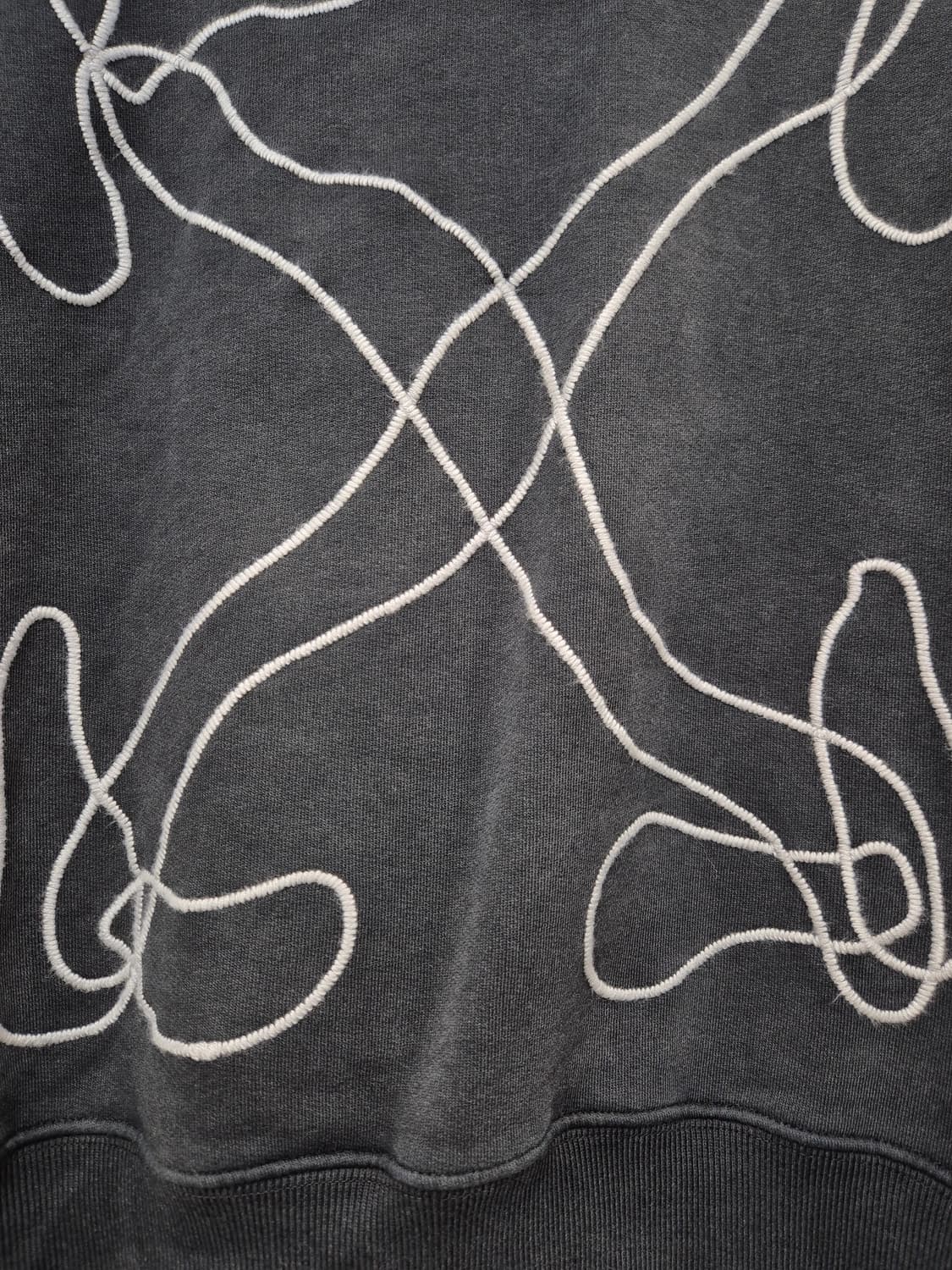 오프화이트 애로우 워싱 후드티 / M (정품) 상품이미지5