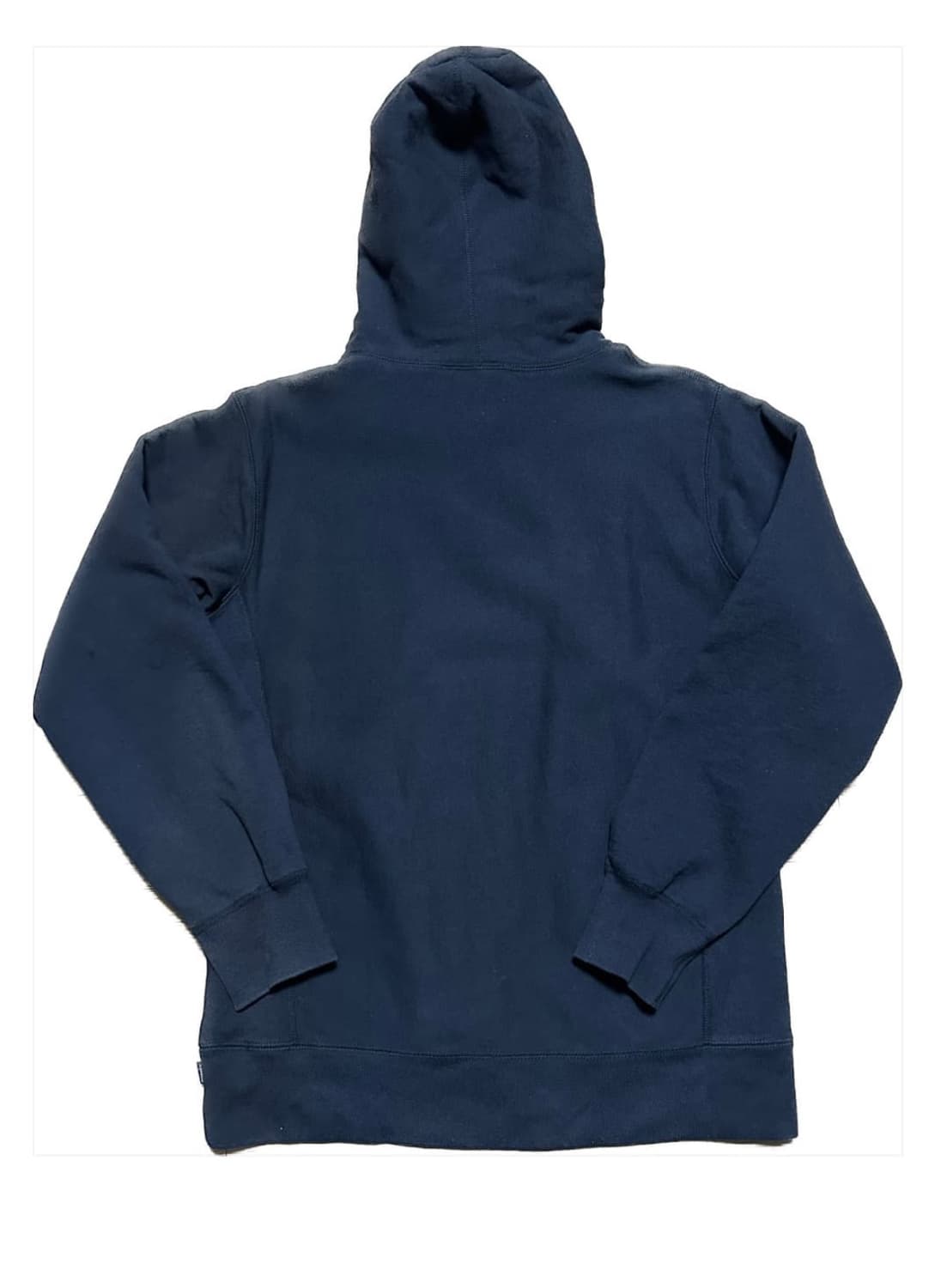 슈프림 글리터 아치로고 후드 블랙 상품이미지2