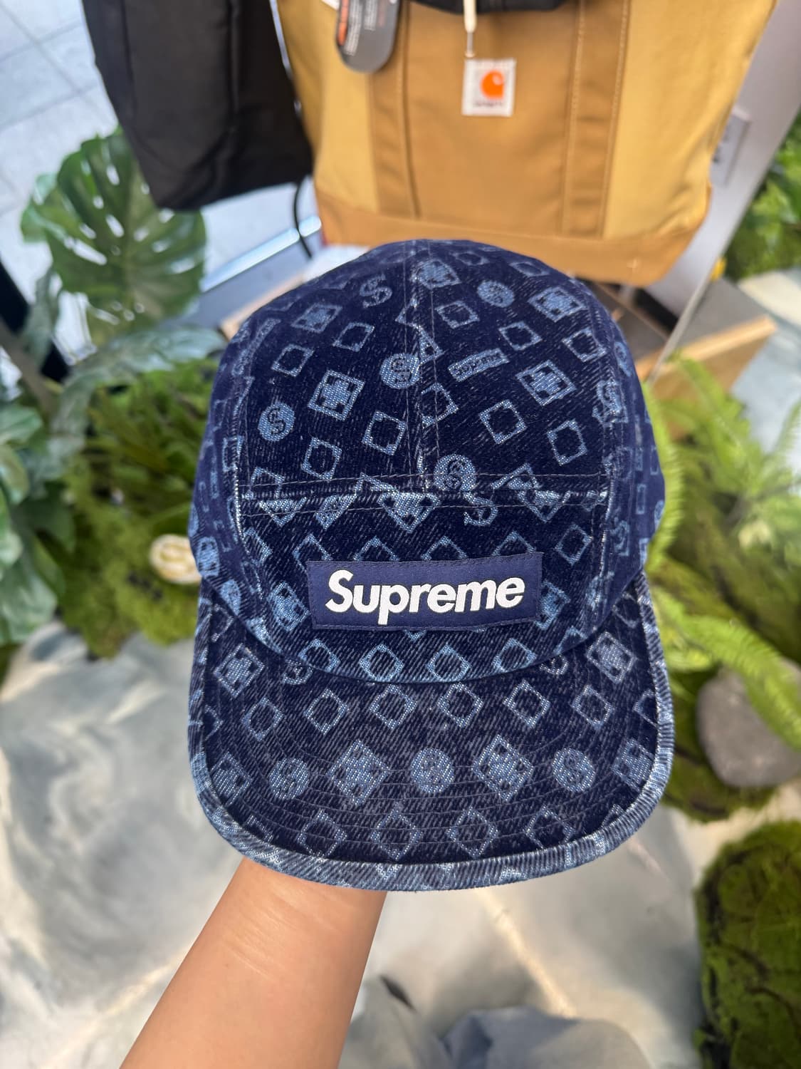 supreme cap 슈프림 모자 상품이미지1