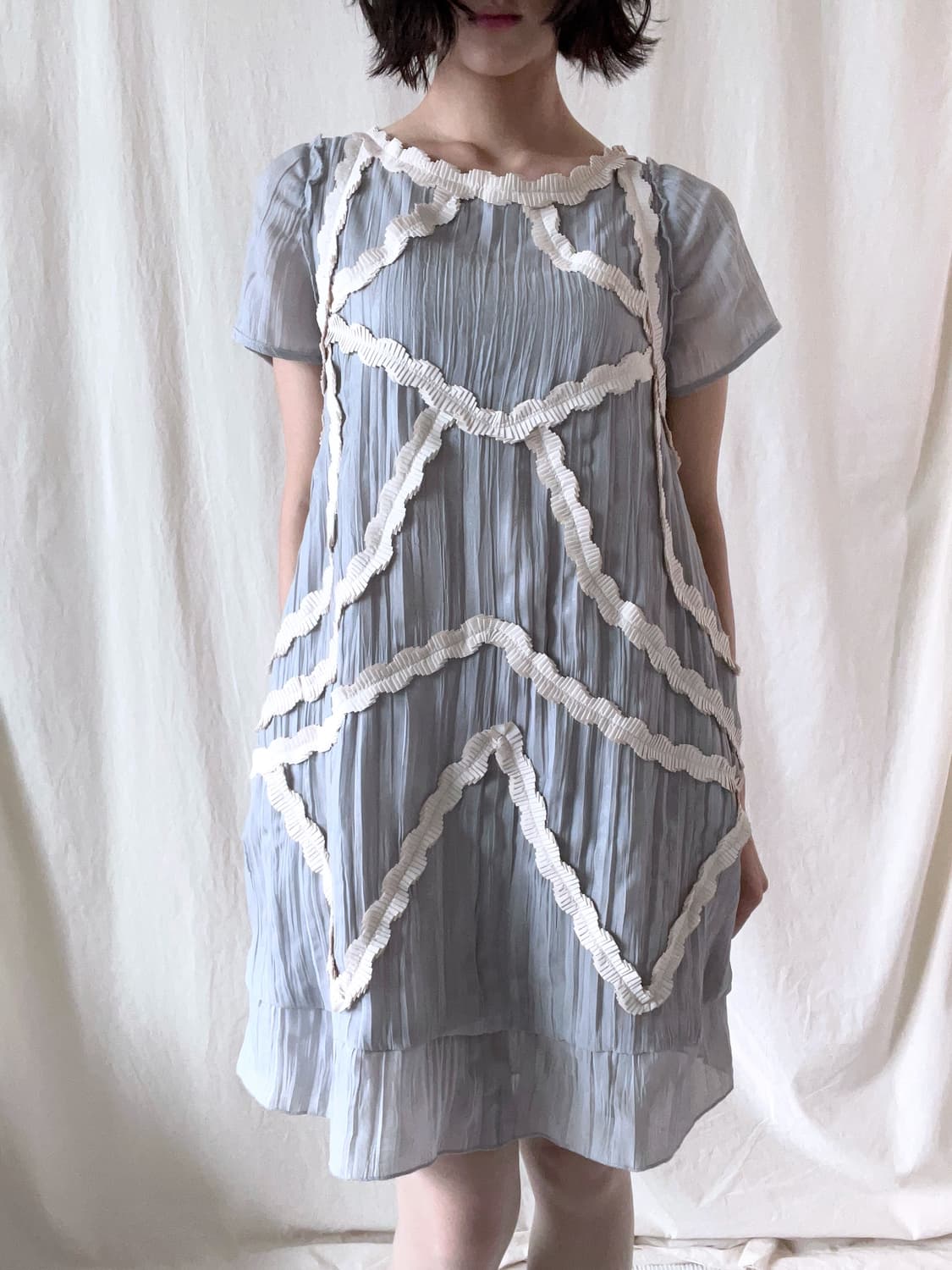 Pleated Dress 상품이미지1