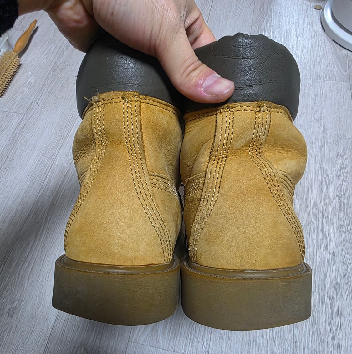 팀버랜드 6인치 베이직 부츠(18094 270사이즈) 상품이미지7