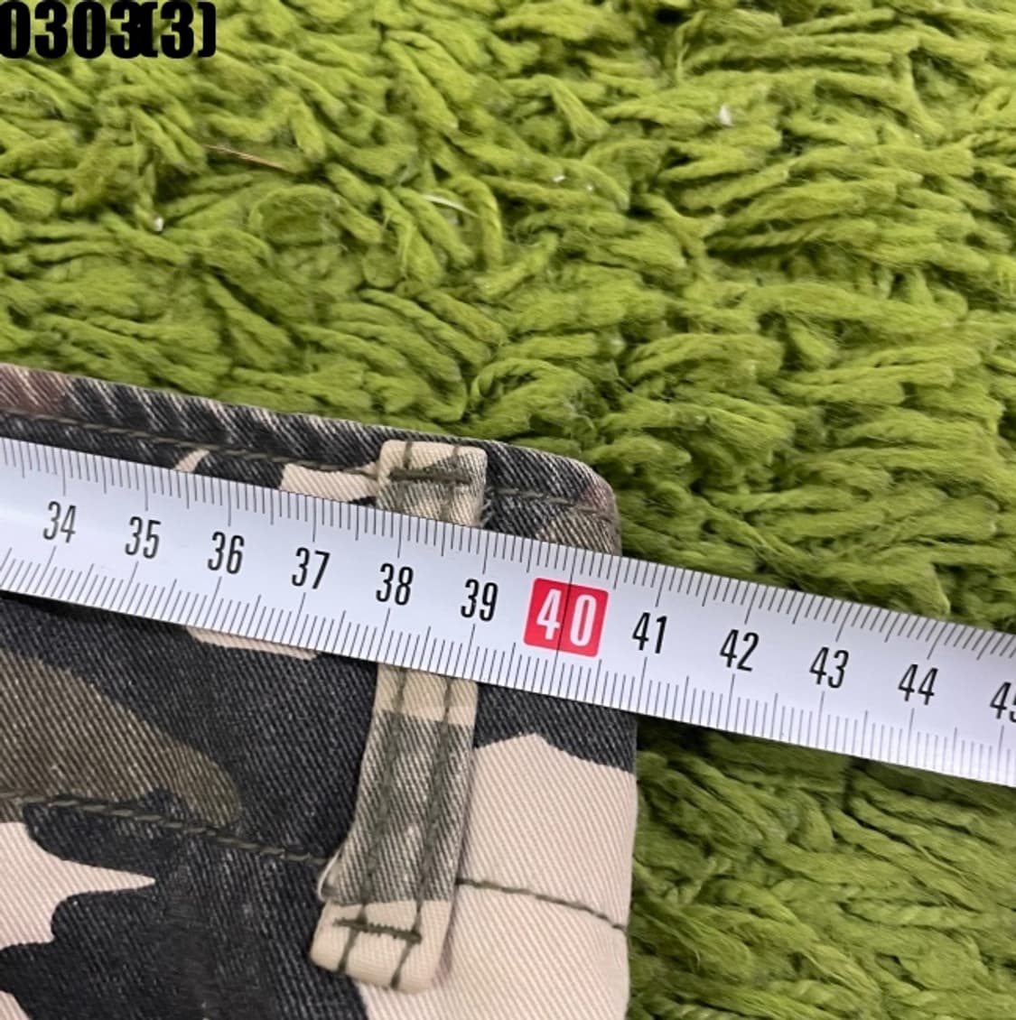 빈티지 밀리터리 카모 팬츠 상품이미지5