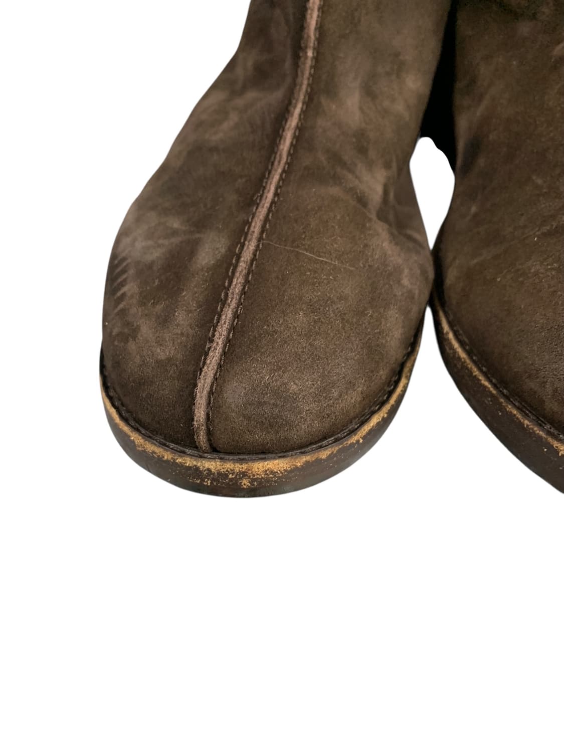 지미추 스웨이드 부츠 브라운 40(250) (Gr-3245) 상품이미지8