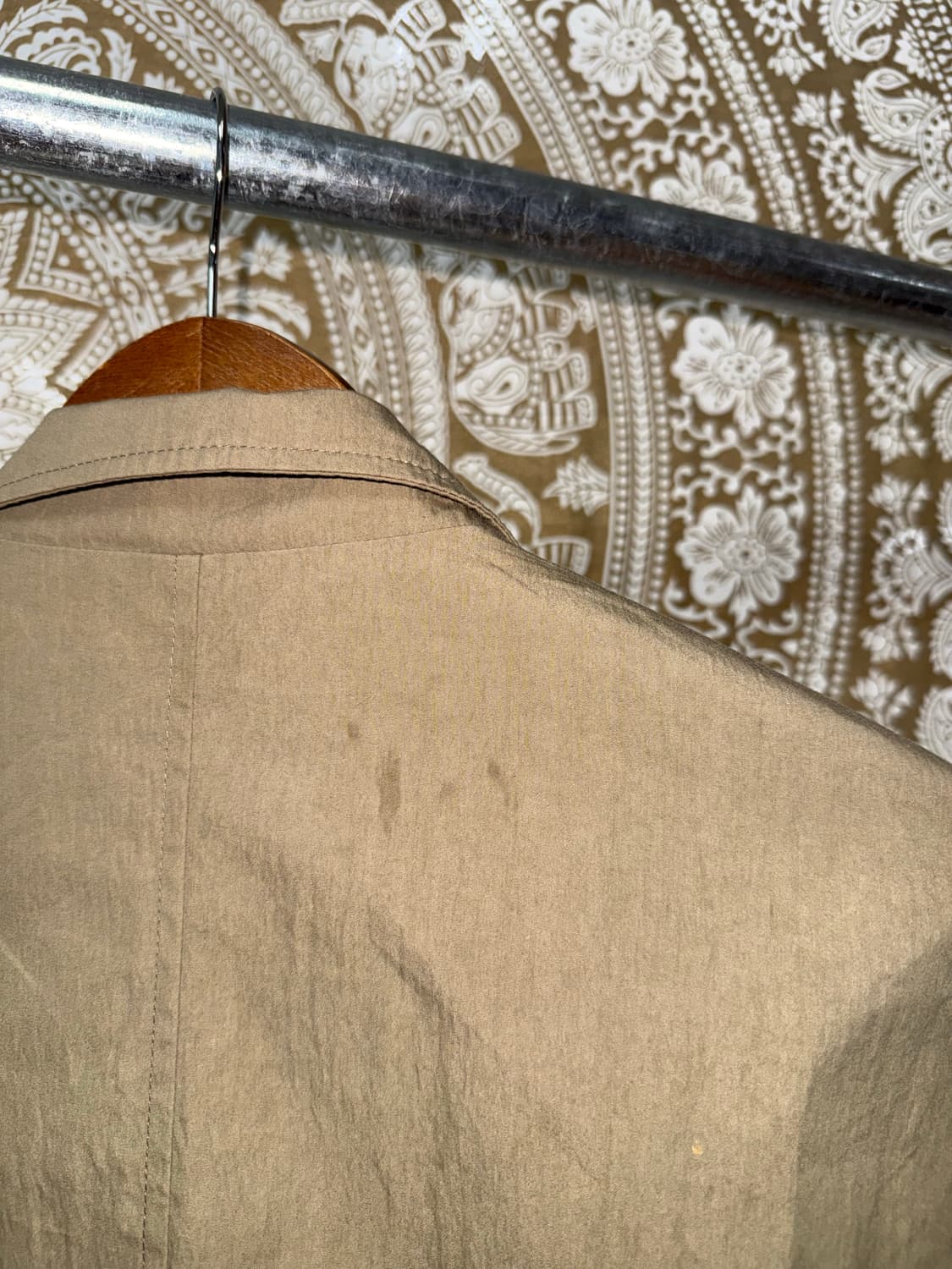 La creme 여성 금장버튼 블루종 자켓  상품이미지5