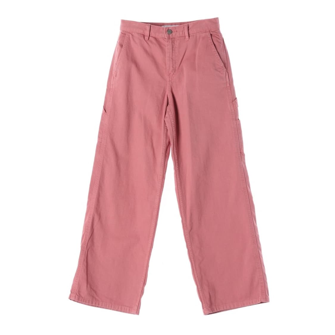 유니클로 x JW 앤더슨 릴랙스 페인터 워크 팬츠 핑크 23 상품이미지1