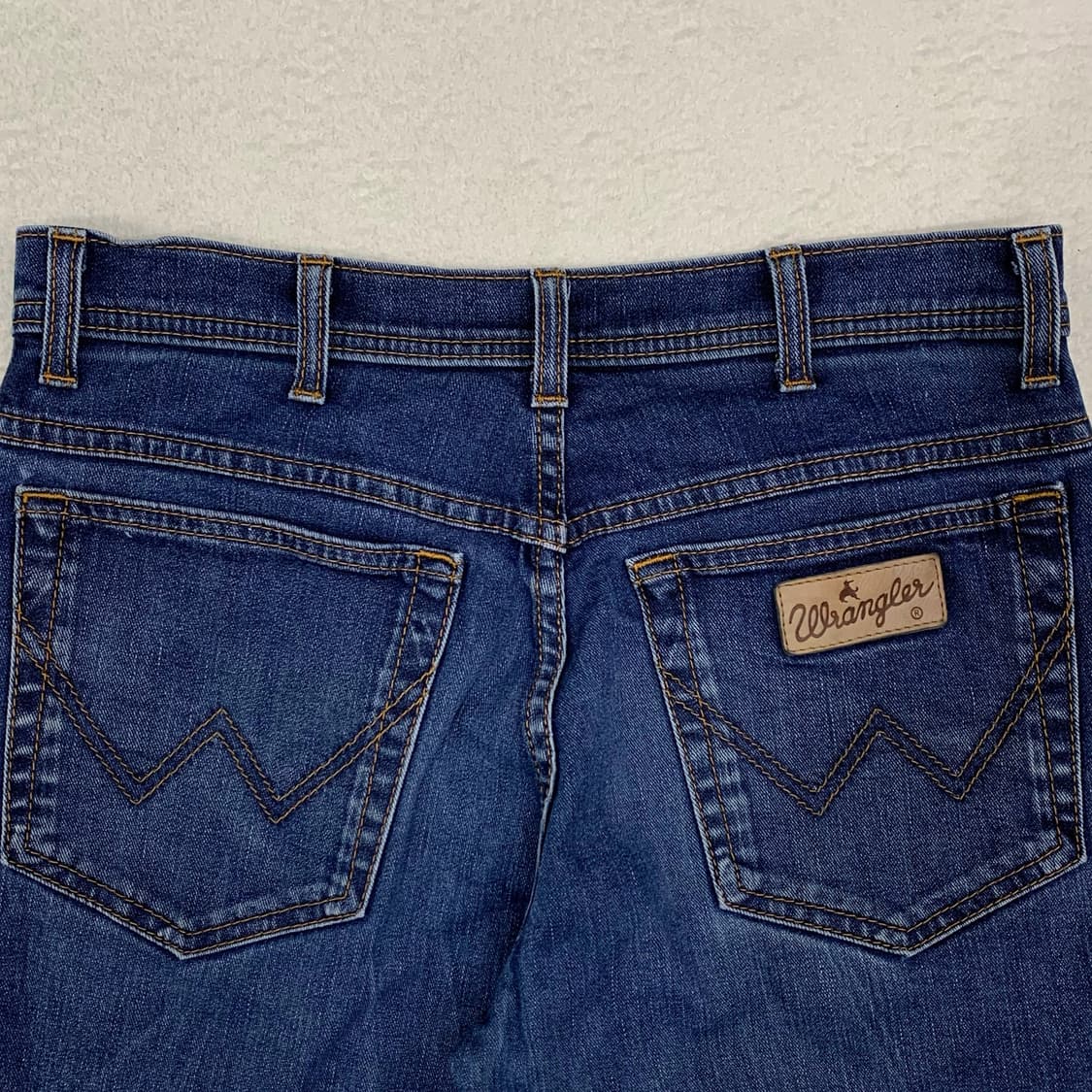 [33] 랭글러 스트레이트핏 데님팬츠 상품이미지2