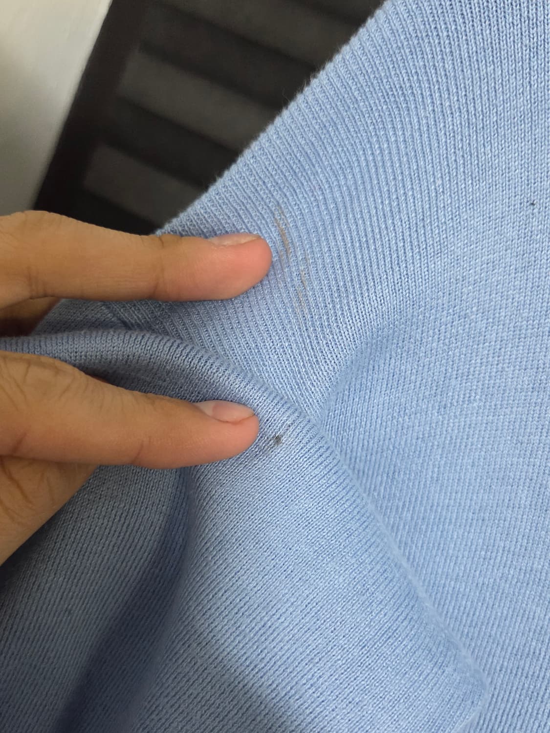 [폴로 랄프로렌] 피마 코튼 V넥 니트 | 00077 상품이미지9