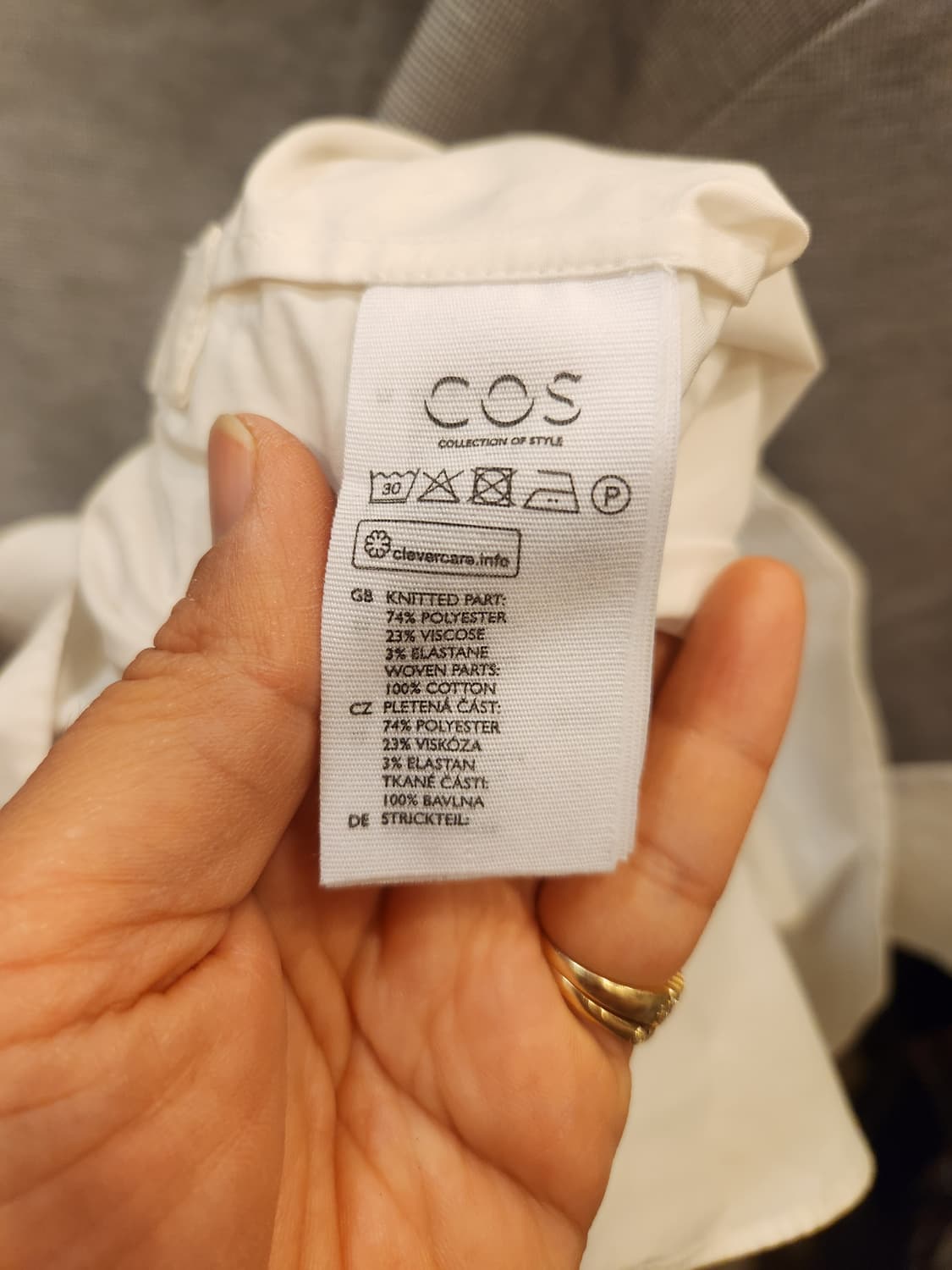 코스 티셔츠 상품이미지10