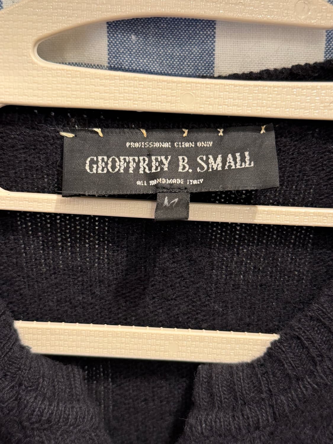 geoffrey b small 패치워크 가디건 상품이미지10