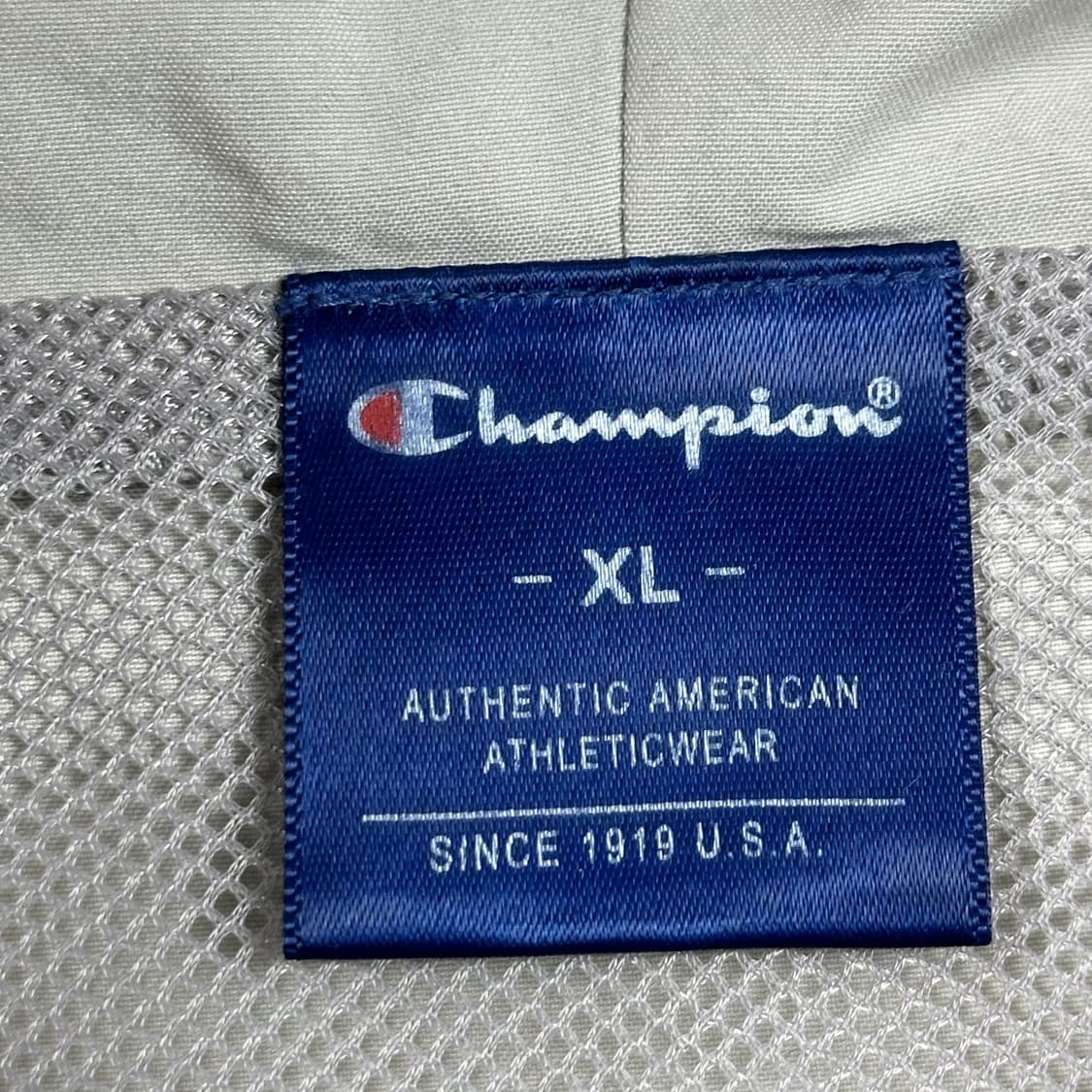 챔피온 애슬레틱 사이드라인 바람막이 자켓 (XL) 상품이미지7