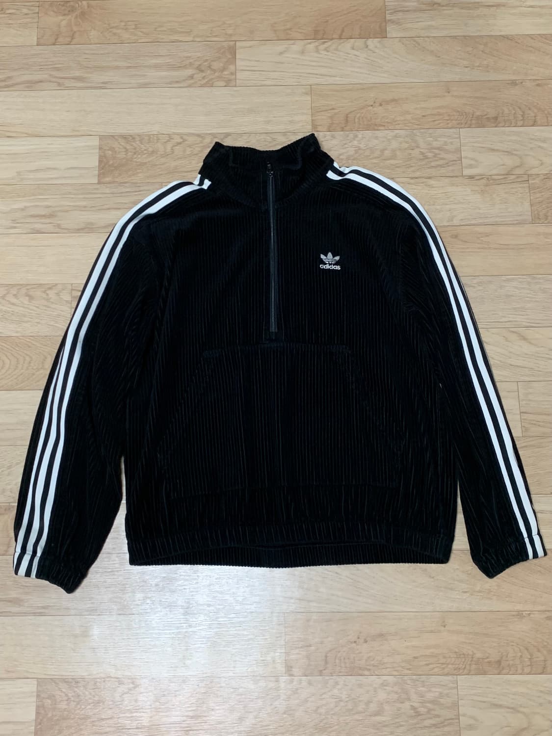 아디다스 코듀로이 하프집 아노락 상품이미지2