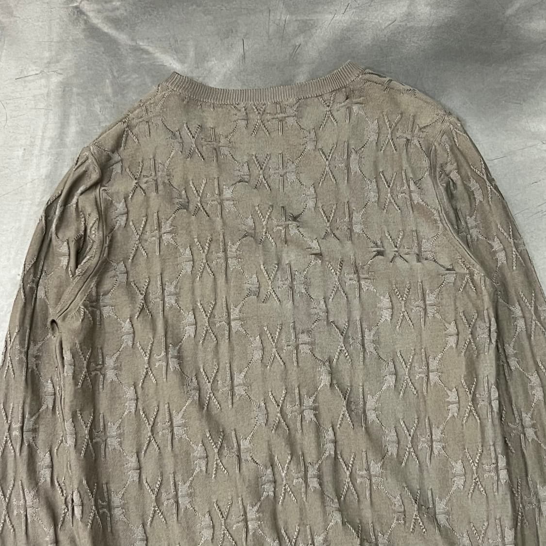  베르사체 진스 패턴 가디건 +명품감정서 y15616 상품이미지4