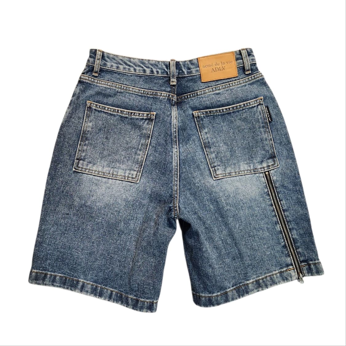 아크메드라비 데님 반바지  상품이미지2