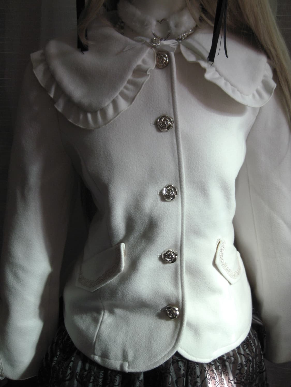 Axes femme rose romantic coat 엑시즈팜 코트 상품이미지5