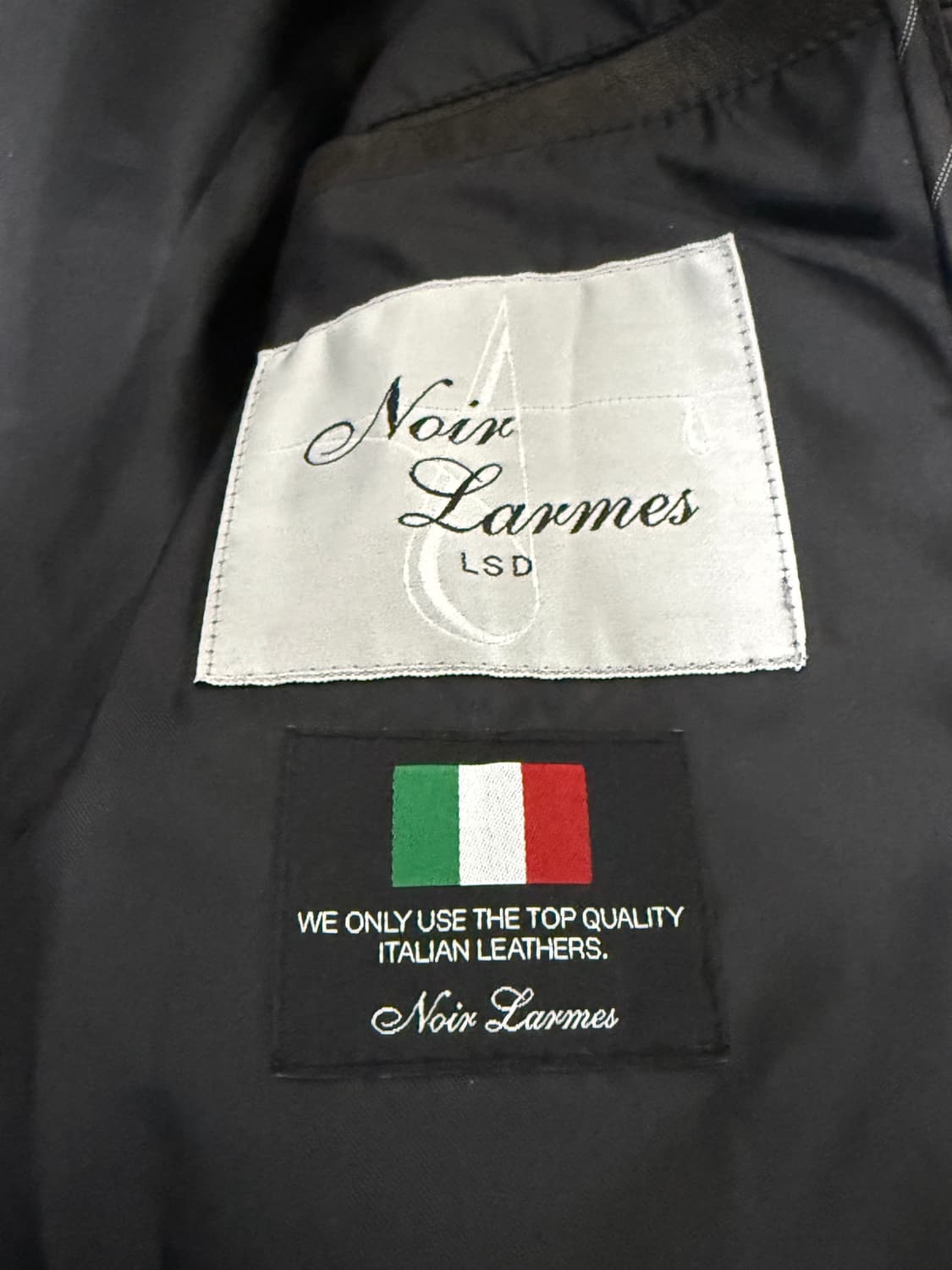 느와르 라르메스 양가죽 자켓 상품이미지3
