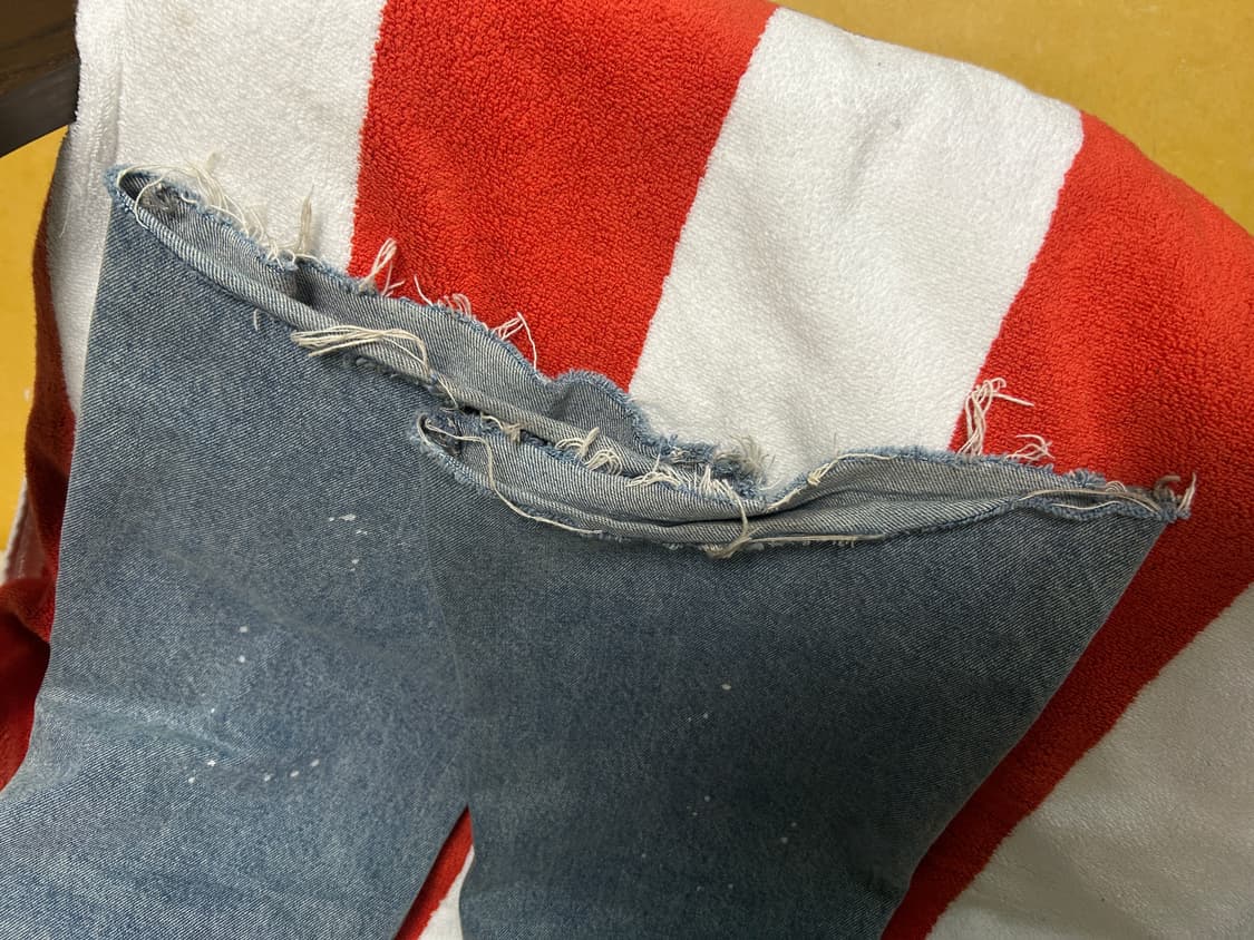 스키즘인듀싱 플레어 데님 M 상품이미지3