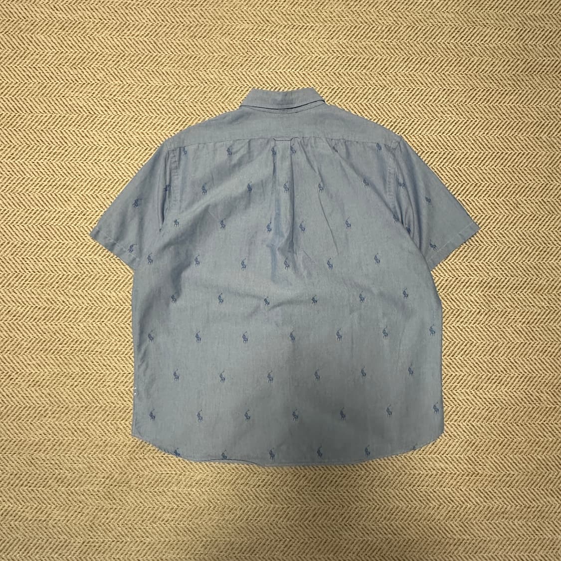 POLO RALPH LAUREN half shirt 상품이미지2