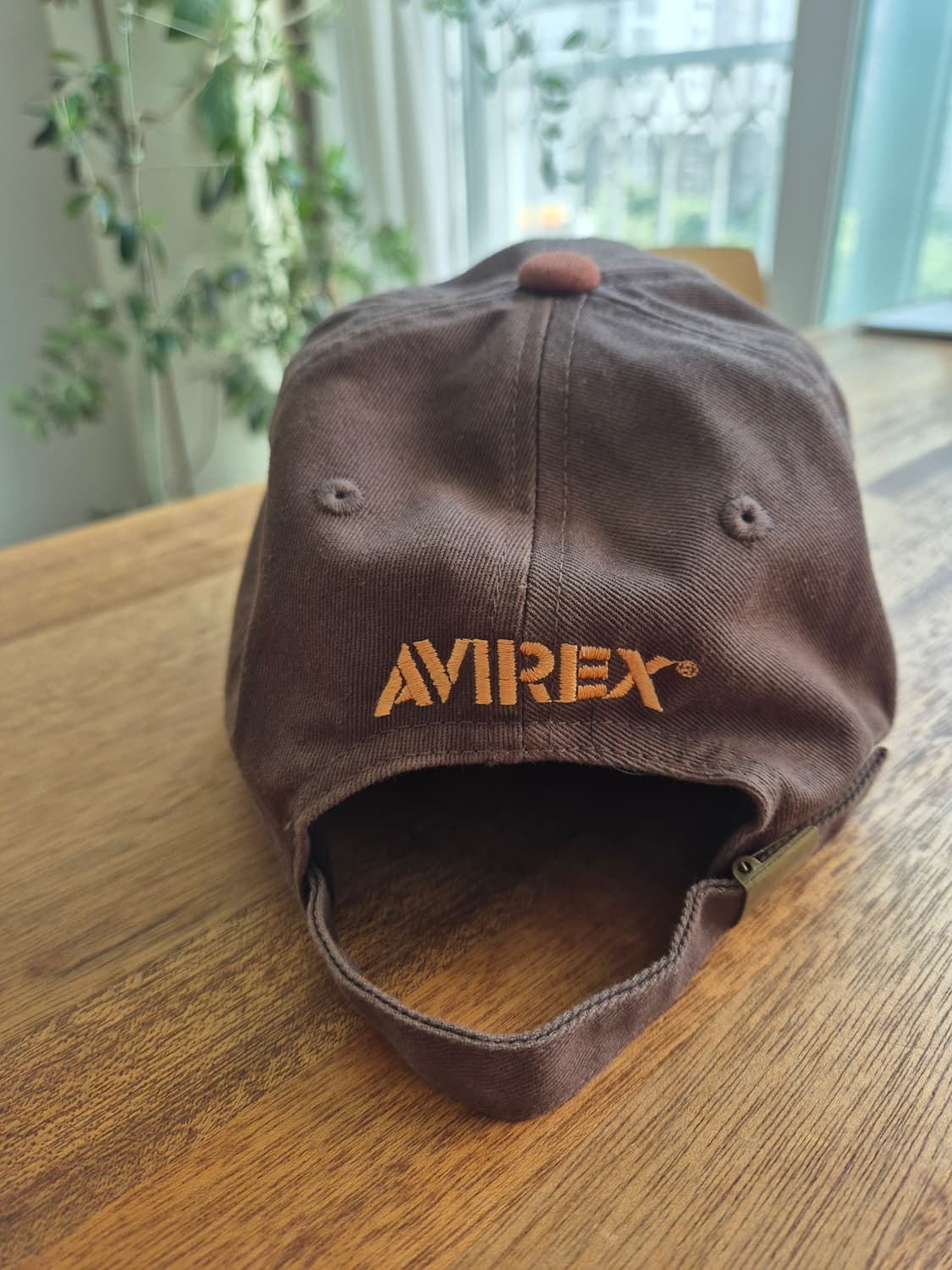 AVIREX 아비렉스 톰캣 애프터버너 볼캡 상품이미지3