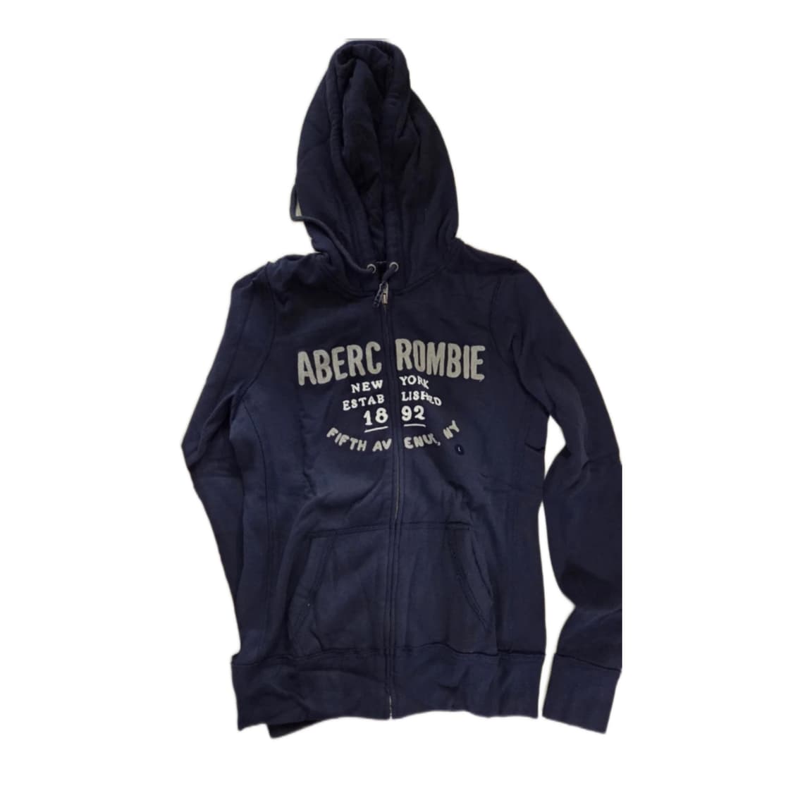 🧸교복템🧸아베크롬비 네이비 후드집업🤎 상품이미지1