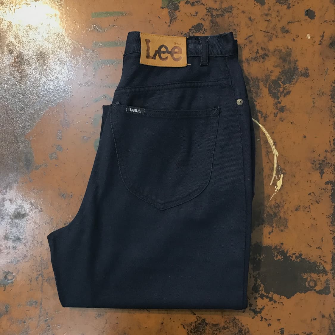 Lee 리 네이비 코튼 치노 팬츠 허리 30 사이즈  상품이미지1