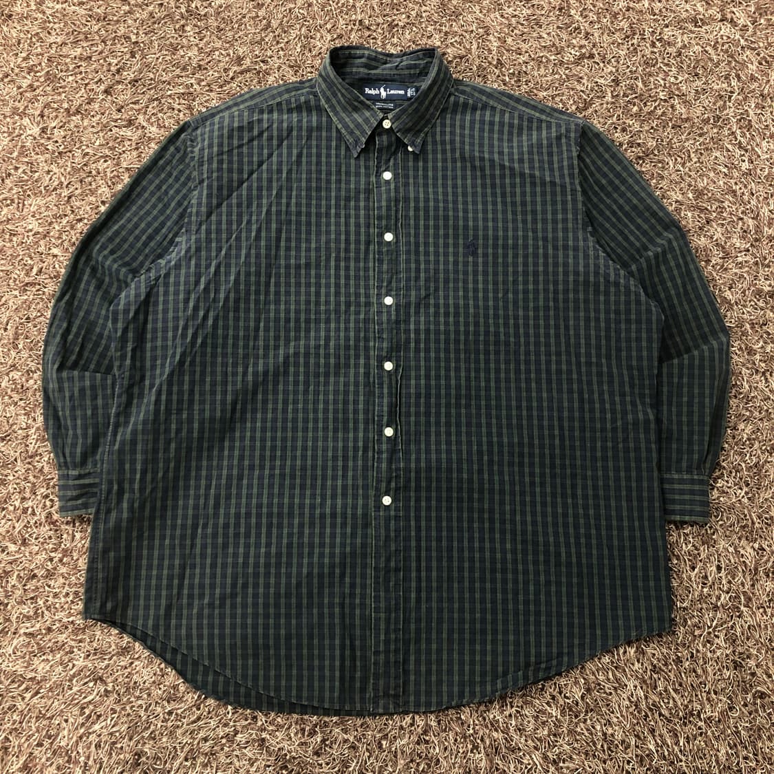 폴로 랄프로렌 체크 셔츠 상품이미지1