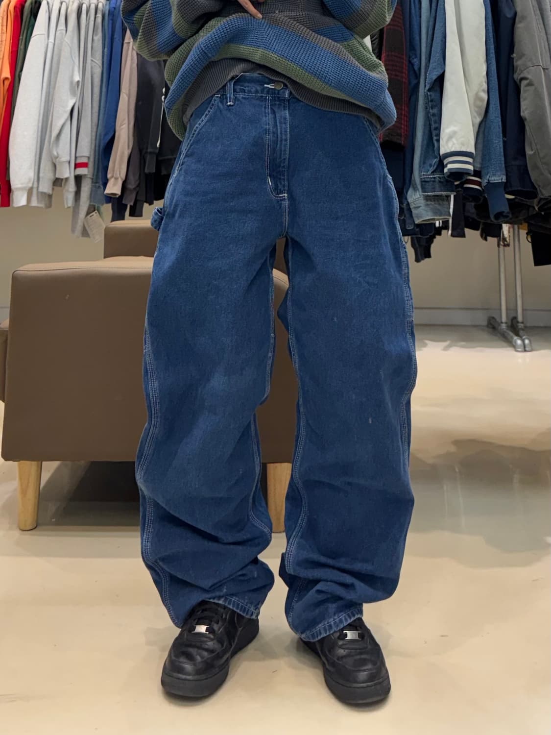 칼하트 카펜터 워크팬츠 상품이미지6