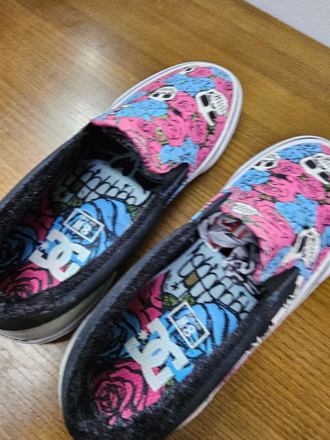 DC Trase Slip-On X Rose 스니커즈 상품이미지6