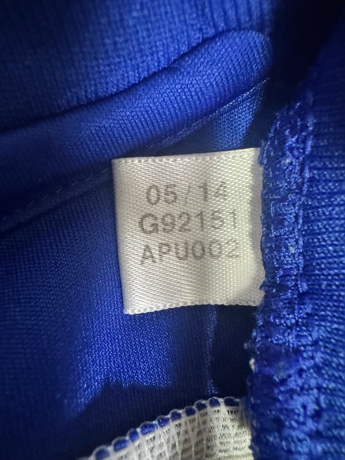 14-15 정품 첼시 아자르 홈 풀패치 유니폼 상품이미지8