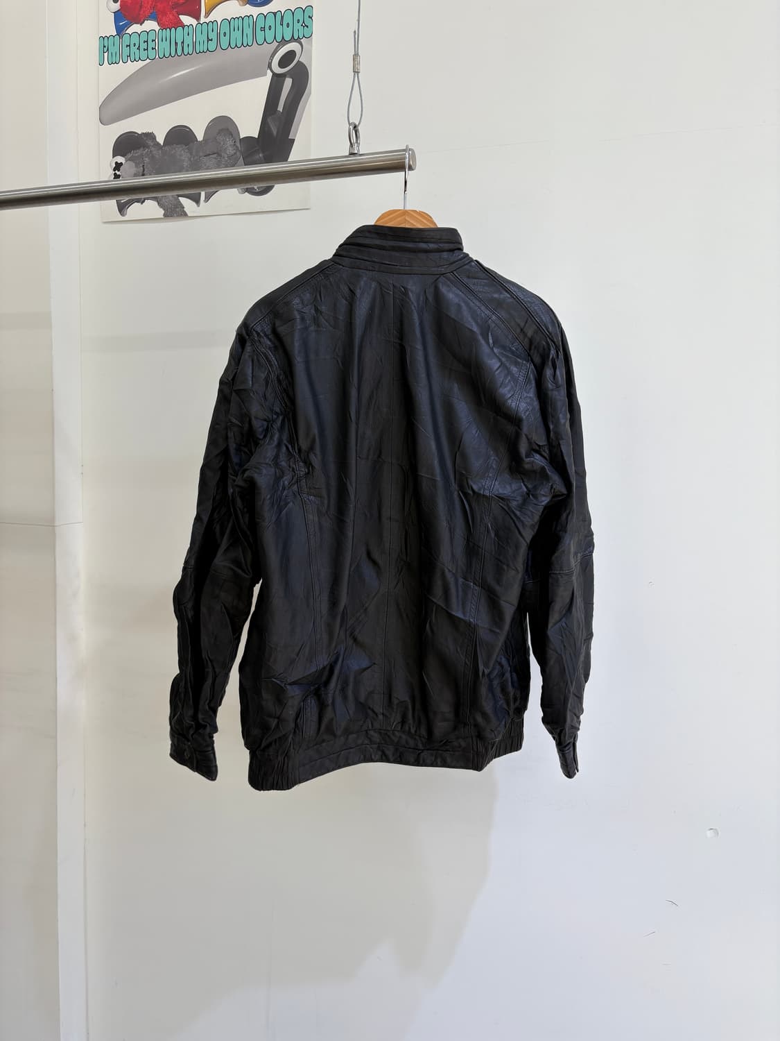 RELY (Made in France) 레더자켓 상품이미지5