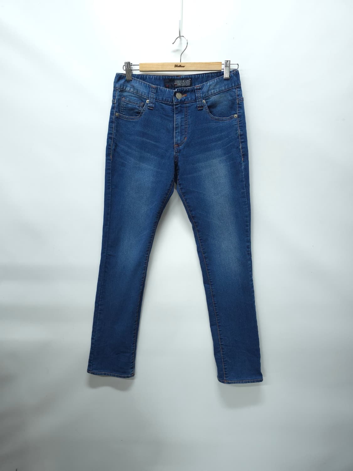 게스(GUESS) 중청 스판 청바지 (28) 상품이미지1