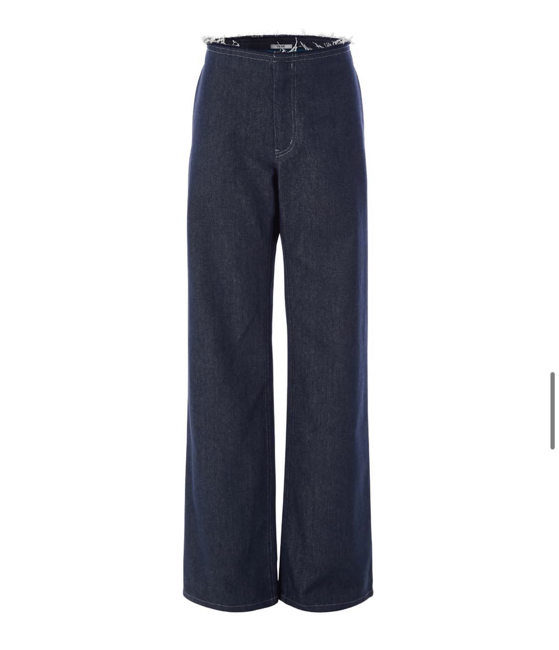 teak 티크 waist cut-out denim pants 상품이미지4