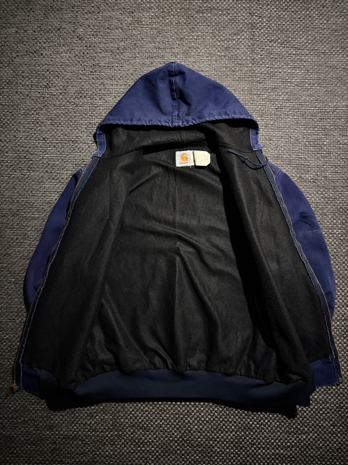 90s 칼하트 액티브 JR102 NYB L USA🇺🇸 상품이미지6