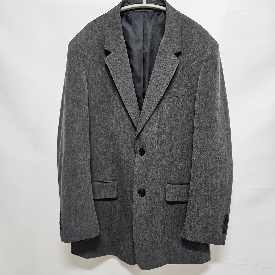 무신사스탠다드 차콜 블레이저 자켓 XL 상품이미지1