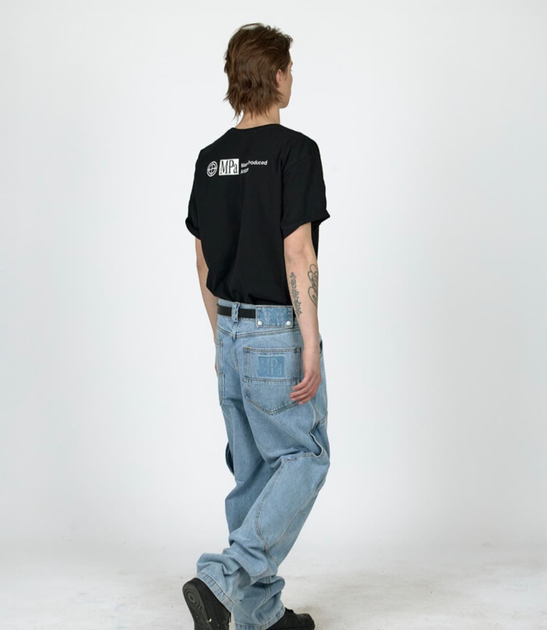 플라스틱 프로덕트 카프 포켓 연청 새상품  상품이미지1