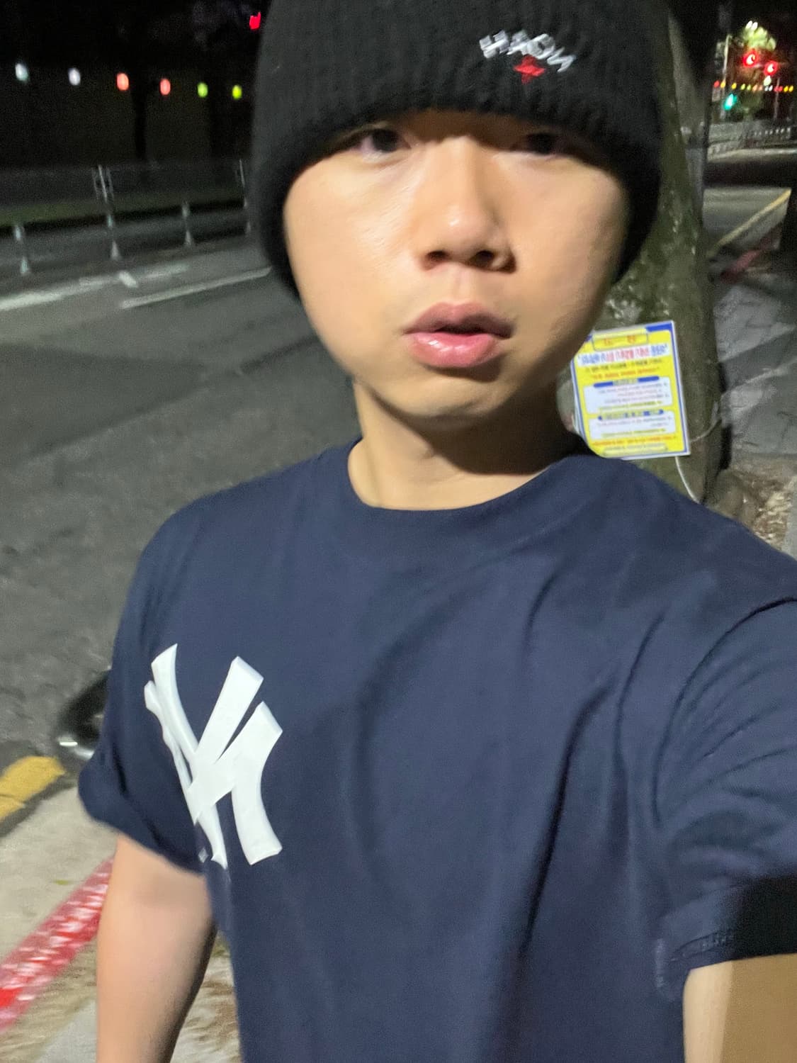 마제스틱 양키즈 네이비 반팔 상품이미지4