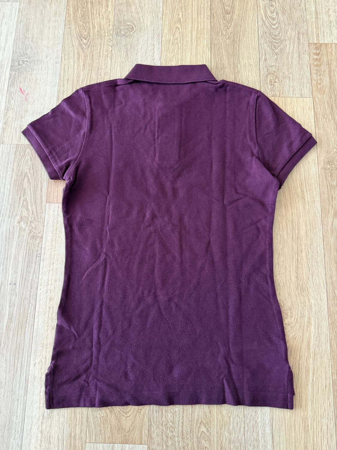 스키니 폴로 랄프로렌 반팔 카라티 S 상품이미지3