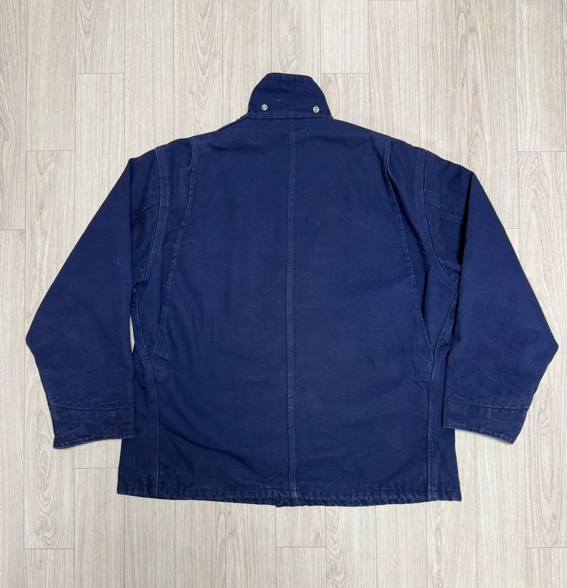 90s Carhartt 칼하트 CB102 Navy 초어 코트 상품이미지5