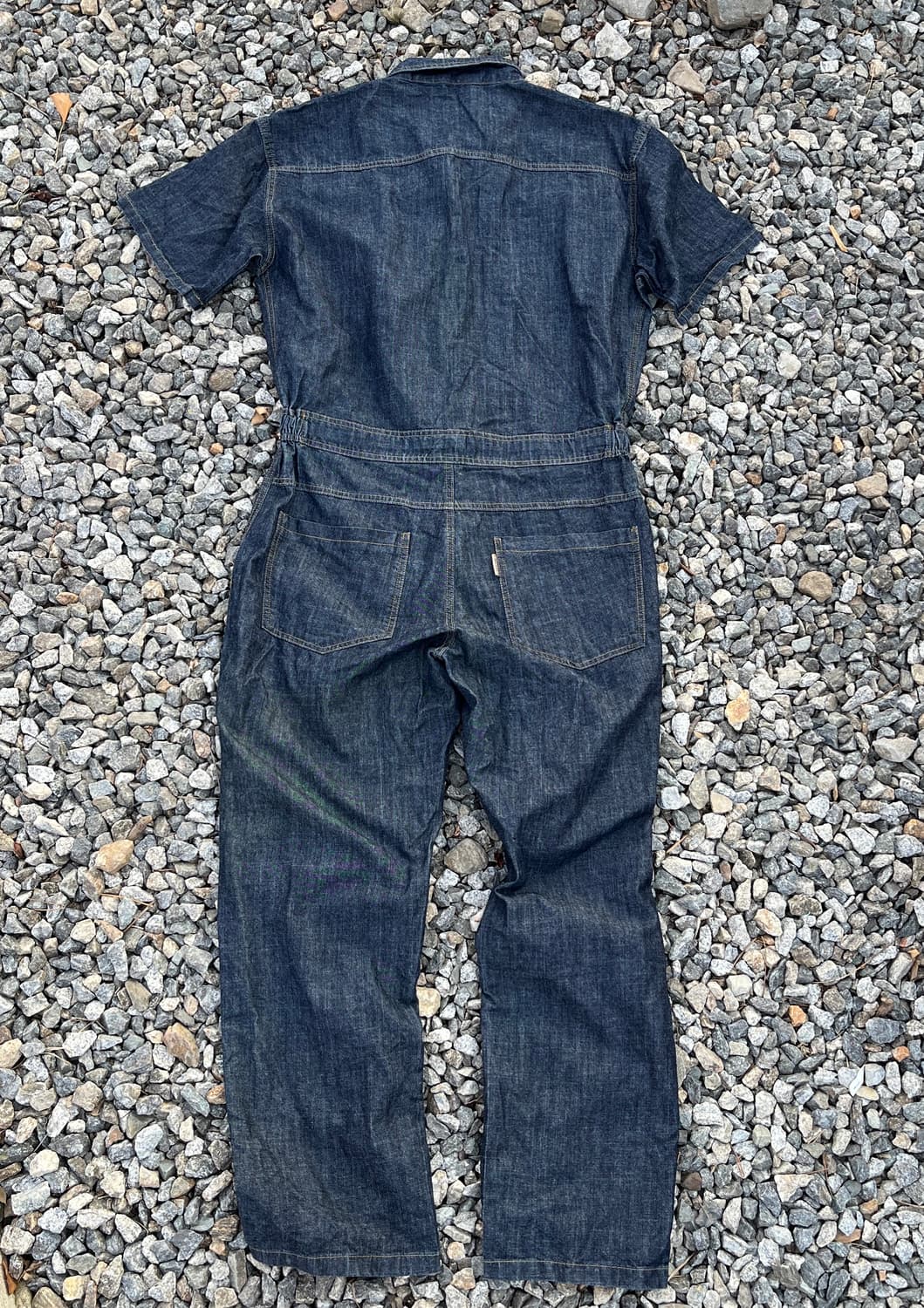 DT-002A 빈티지 데님 점프수트(실측확인) 상품이미지8