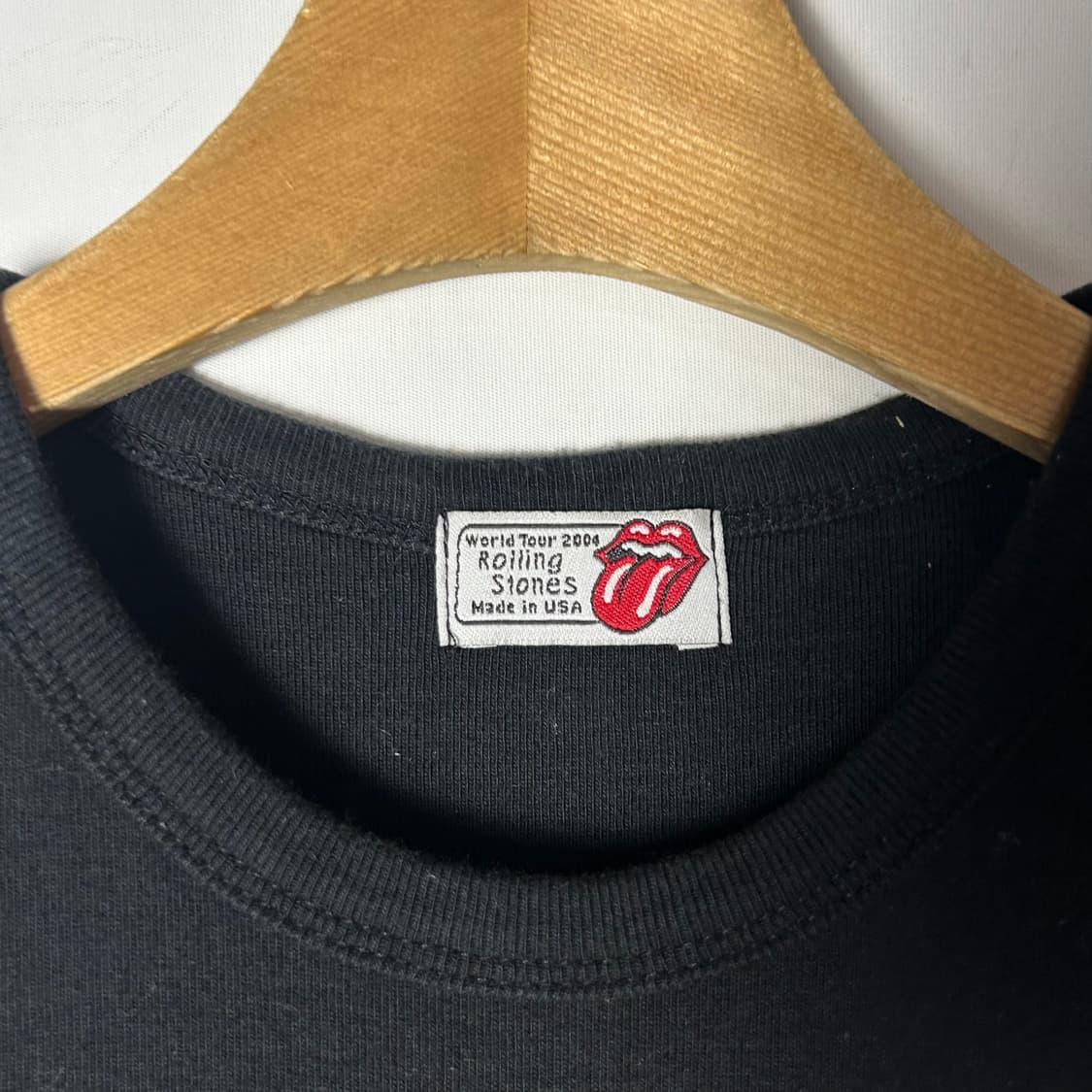 [Rolling Stones] USA 롤링스톤즈 2004 월드투어 티셔츠 상품이미지5