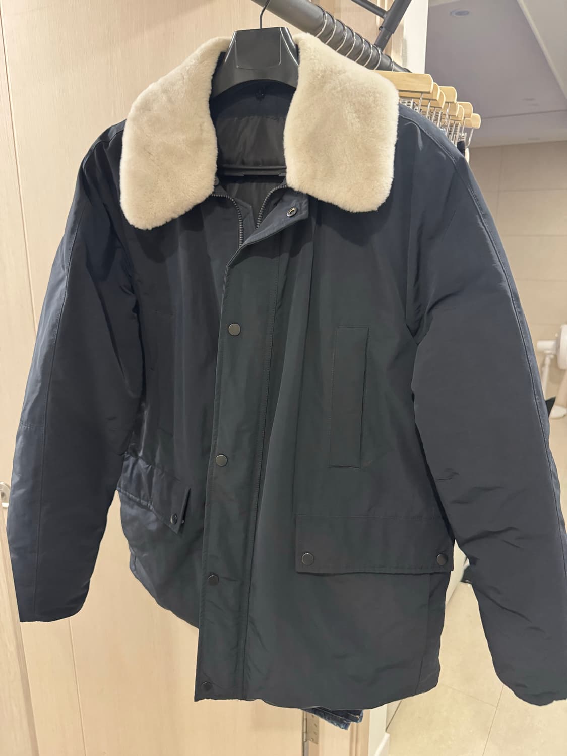 에피그램 양털 탈부착 구스 다운 XXL 상품이미지1