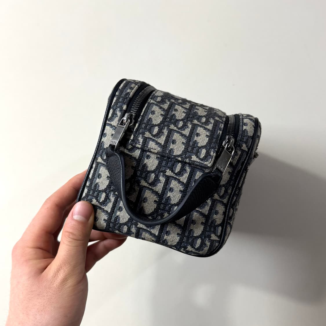 [정품/당일출고]디올 오블리크 토일레트리 클러치 상품이미지3